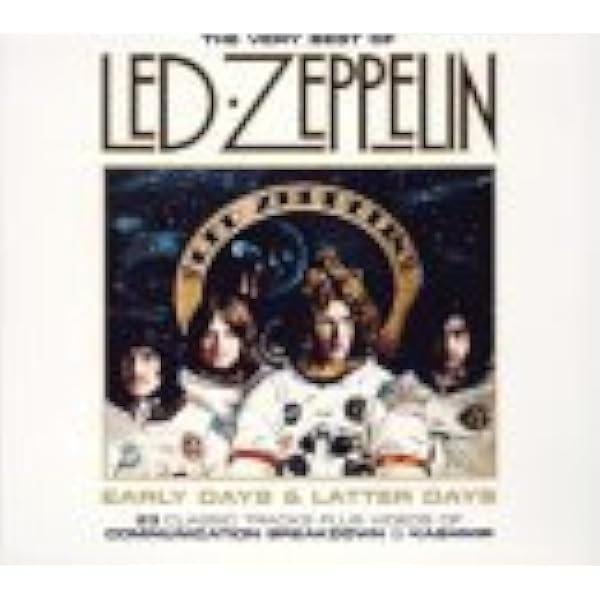 洋楽 EARLY DAYS THE BEST OF LED ZEPPELIN 2LP Early Days: Best of Led Zeppelin 1 by Led Zeppelin Enhanced